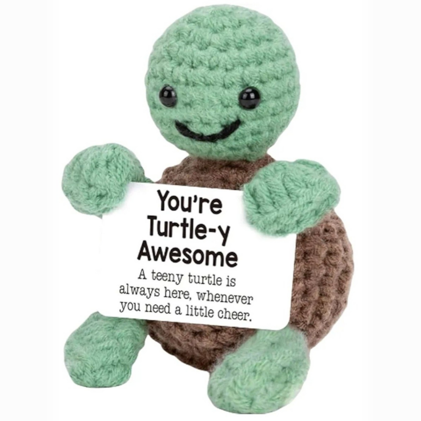 Eco-friendly Crocheted Emotional Support Buddies