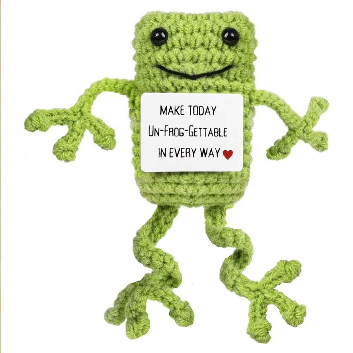 Eco-friendly Crocheted Emotional Support Buddies